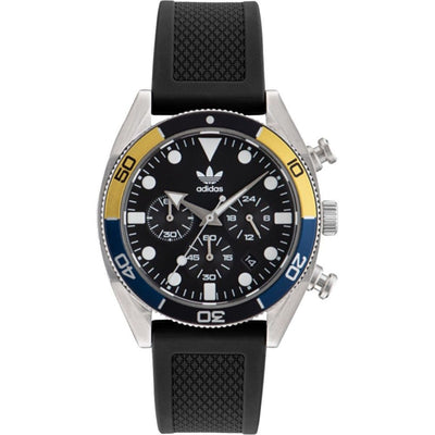 Black Synthetic Watch