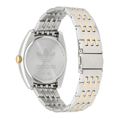 Gray Stainless Steel Watch