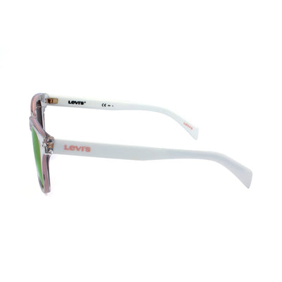 Yellow Resin Sunglasses