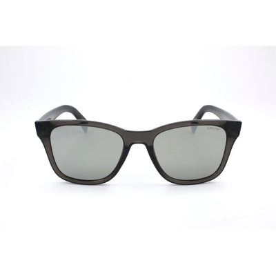Transparent Resin Sunglasses