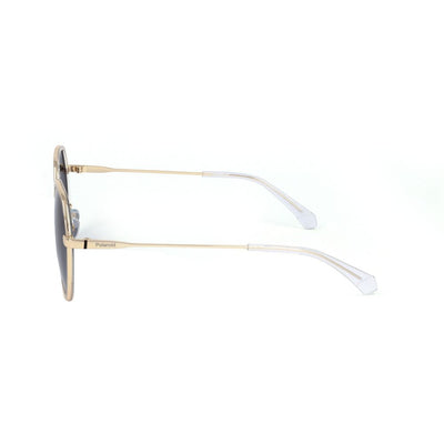 Gold Stainless Steel Sunglasses