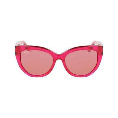 Red Acetate Sunglasses