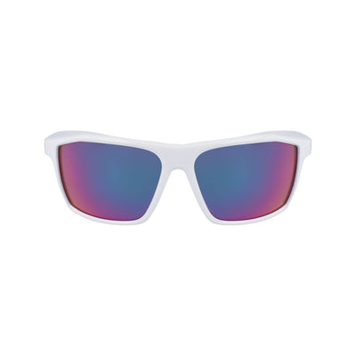 White Injected Sunglasses