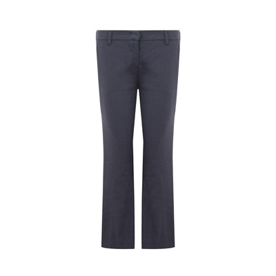 Chic Blue Linen Trousers