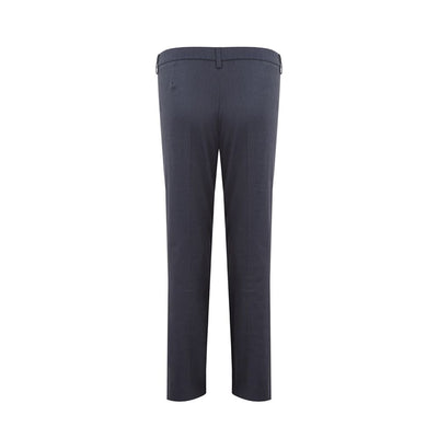 Chic Blue Linen Trousers