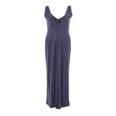 Blue Viscose Long