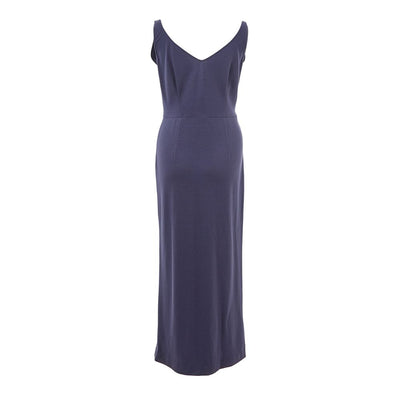 Blue Viscose Long