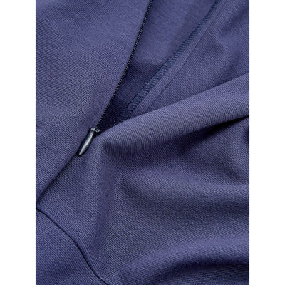 Blue Viscose Long