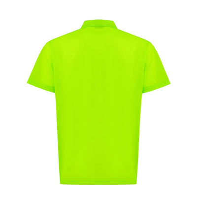 Green Cotton Polo Shirt