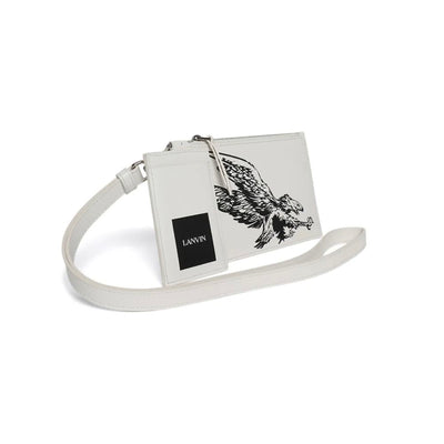 White Leather Men Wallet