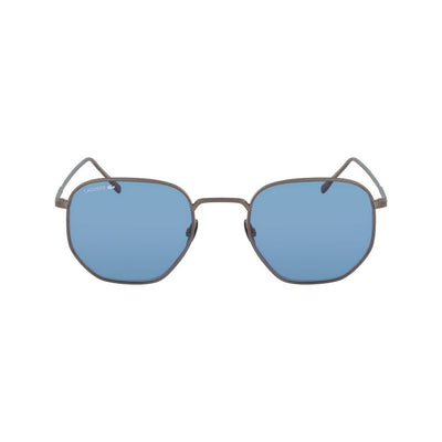 Gray Metal Sunglasses