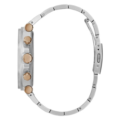 Gray Stainless Steel Watch
