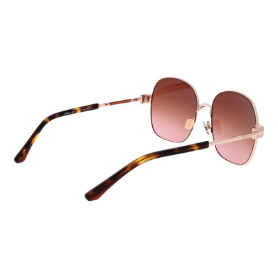 Rose Gold Women Sunglass