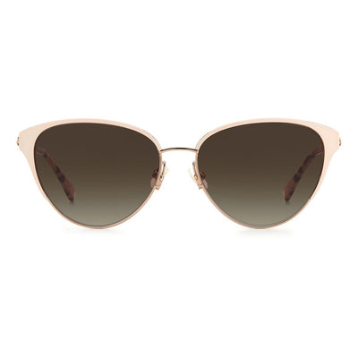 Red Metal Sunglasses