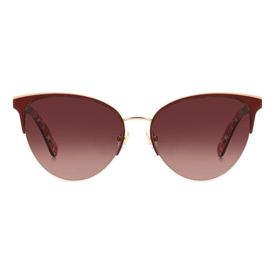 Red Metal Sunglasses