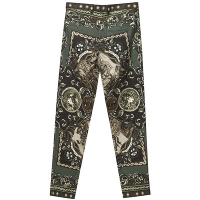 Green Cotton Pant