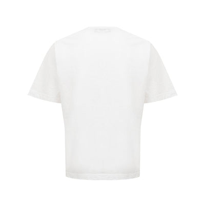 Elegant Cotton White Tee for Stylish Women