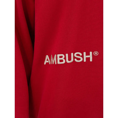 Elevated Red Cotton Sweater