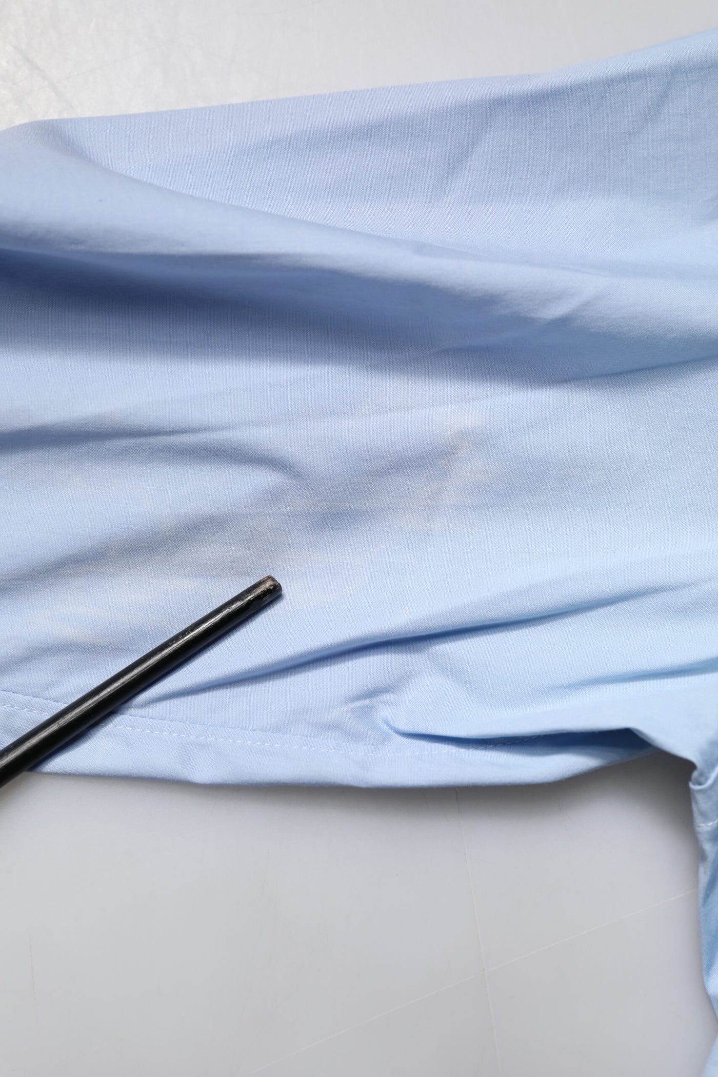 Light Blue Cotton GOLD Dress Formal Shirt