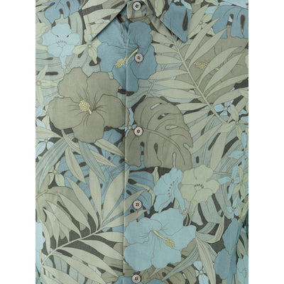 Blue Lyocell Shirt