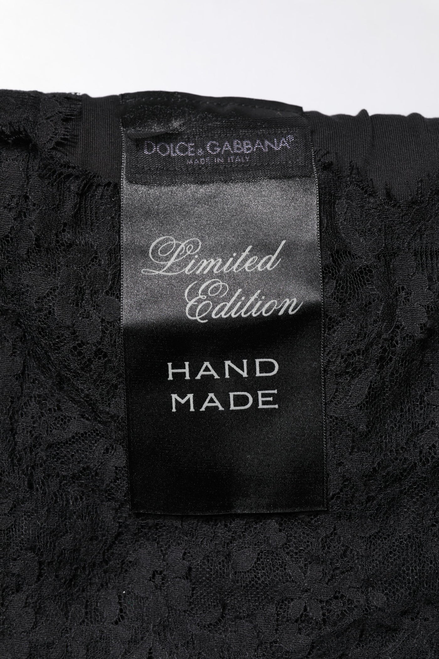 Black Lace Sheer Sacred Heart Crew Neck Top