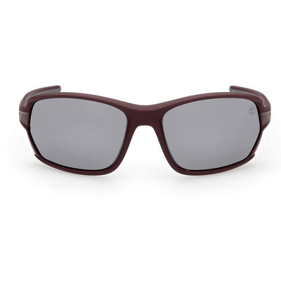 Red Injected Sunglasses