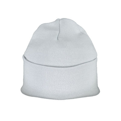 Light Blue Marabou Men Cap