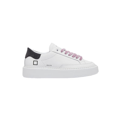 Beige Leather Sneaker