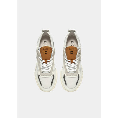 White Leather Sneaker