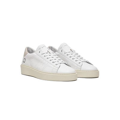 White Leather Sneaker