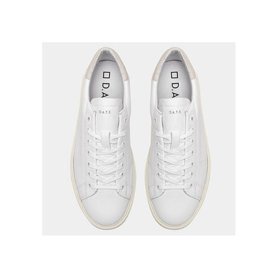 White Leather Sneaker