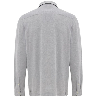 Gray Cotton Shirt