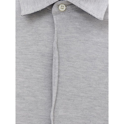 Gray Cotton Shirt