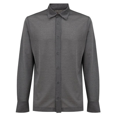 Gray Cotton Shirt