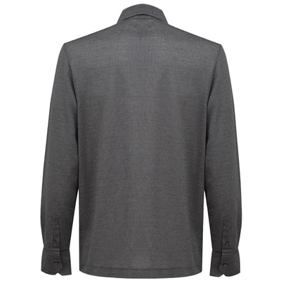 Gray Cotton Shirt