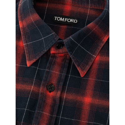 Bicolor Linen Shirt