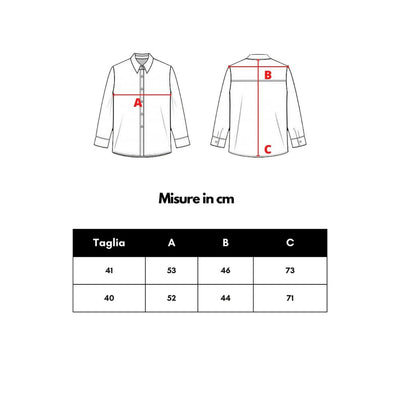 Bicolor Linen Shirt