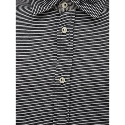 Bicolor Cotton Shirt