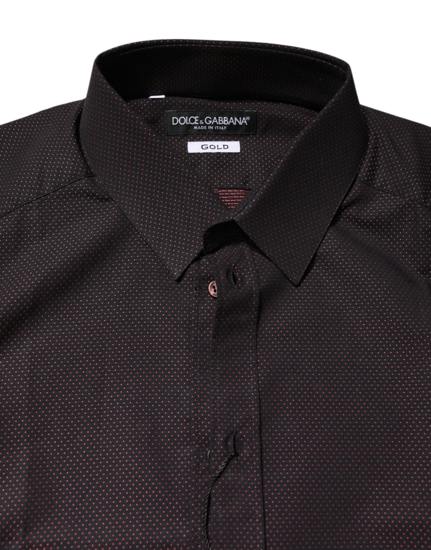 Maroon Jacquard Cotton GOLD Men Dress Shirt