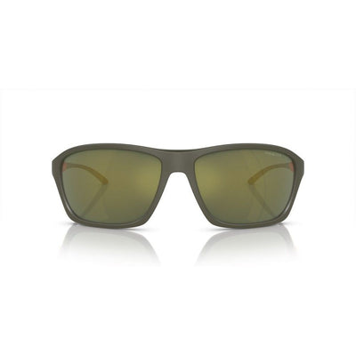 Brown Resin Sunglasses