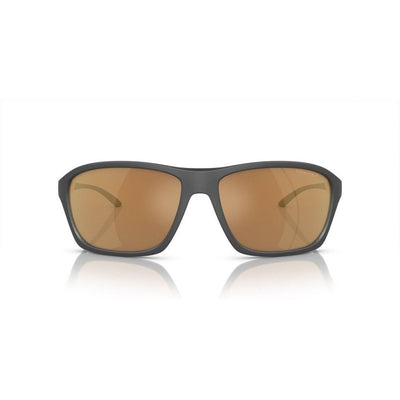 Brown Resin Sunglasses