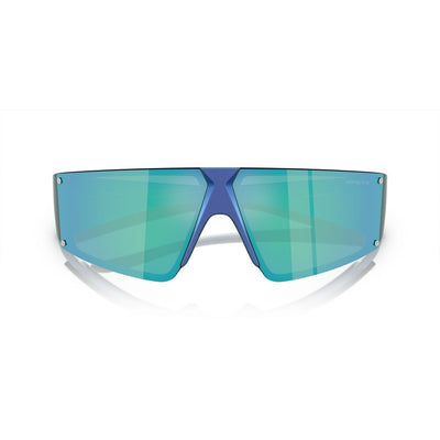 Blue Resin Sunglasses