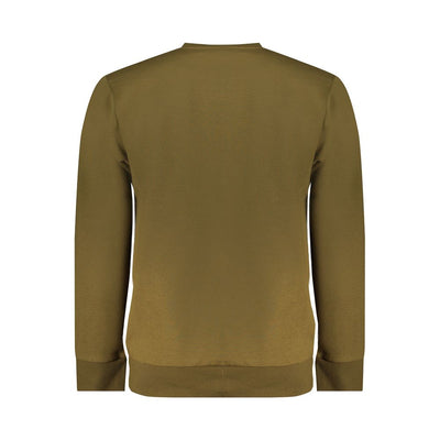 Green Cotton Sweater