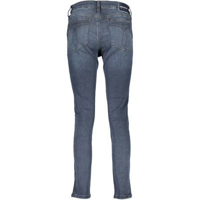 Blue Cotton Women's Skinny Jean