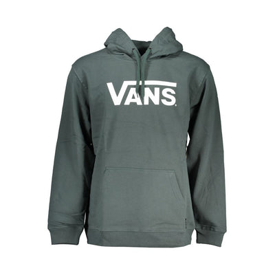 Green Cotton Men Sweater