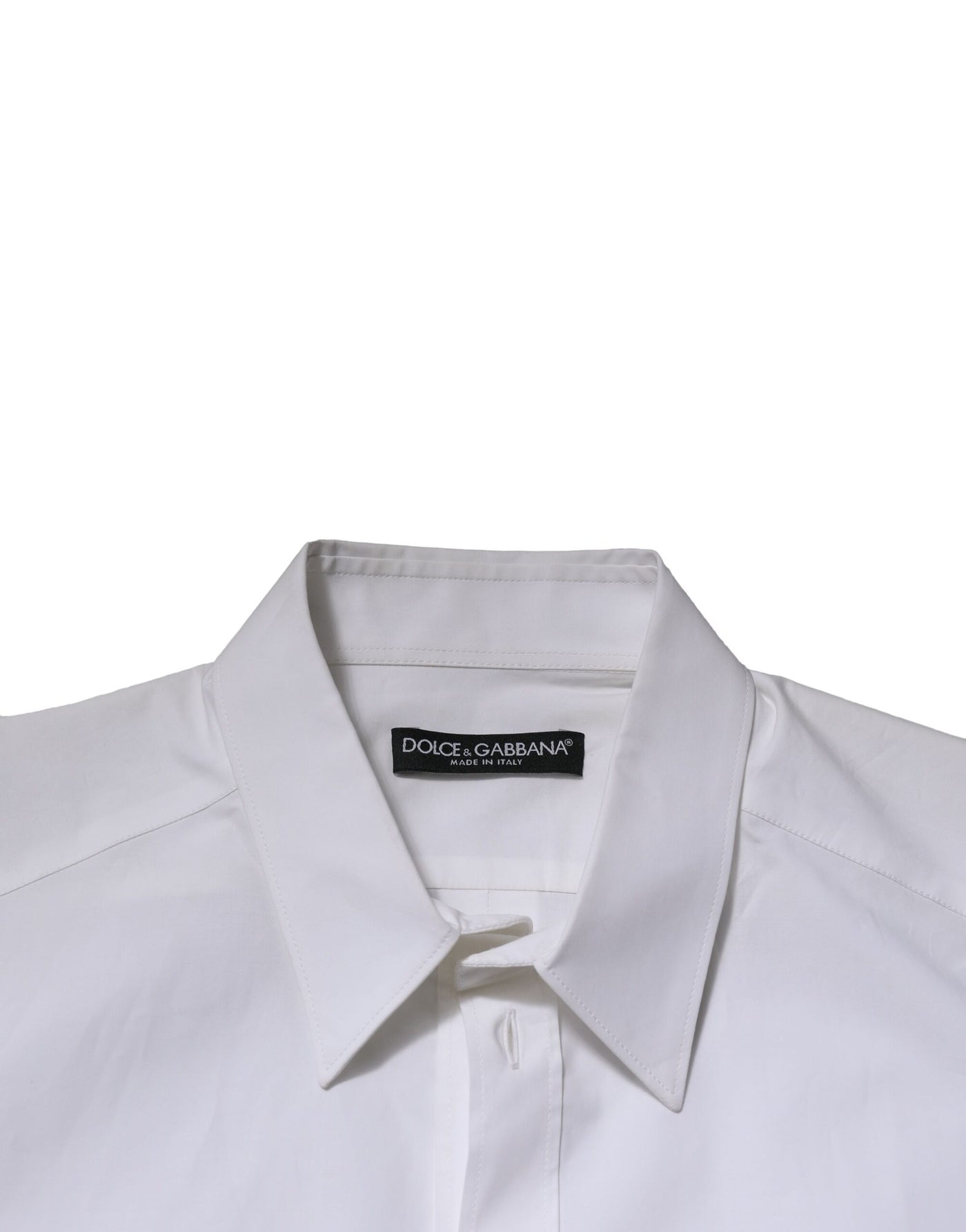 White Cotton Long Sleeves Dress Formal Shirt