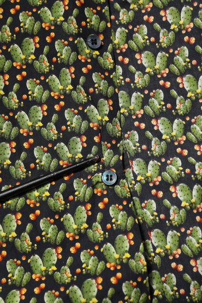 Multicolor Cotton Cactus GOLD Men Formal Shirt