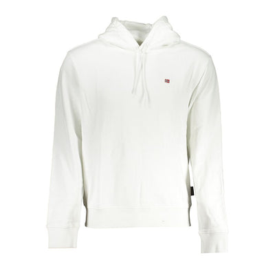 White Cotton Men Sweater
