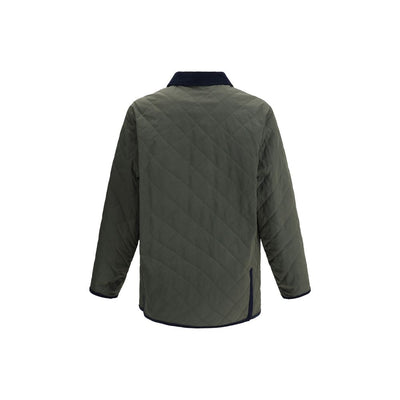 Logo quilted Jacket