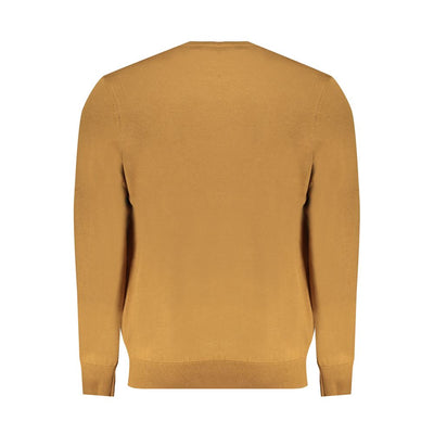 Brown Cotton Sweater